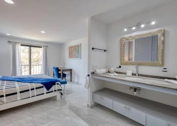 Dog-friendly With Ocean-view Rooftop Infinity Pool, Ac & Gym Cabo San Lucas