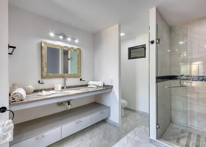 Ferienhaus Dog-friendly With Ocean-view Rooftop Infinity Pool, Ac & Gym