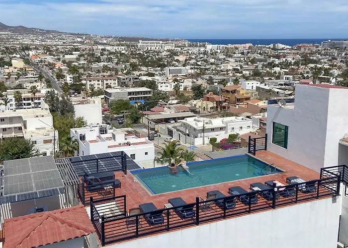 Dog-friendly With Ocean-view Rooftop Infinity Pool, Ac & Gym Ferienhaus *